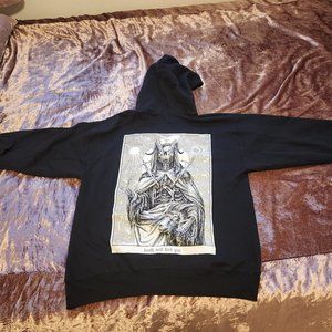 Fit for an Autopsy Band Sweater